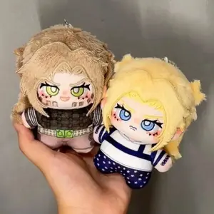 2026 NEW Anime Cosplay Halloween Xmas Role Cute Jonathan Joestar Attributes Doll Plush Stuffed Toy Cute Puppet Mascot Gifts