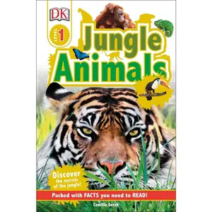 USED-DK Readers L1: Jungle Animals: Discover the Secrets of the Jungle! by Gersh, Camilla (Paperback)