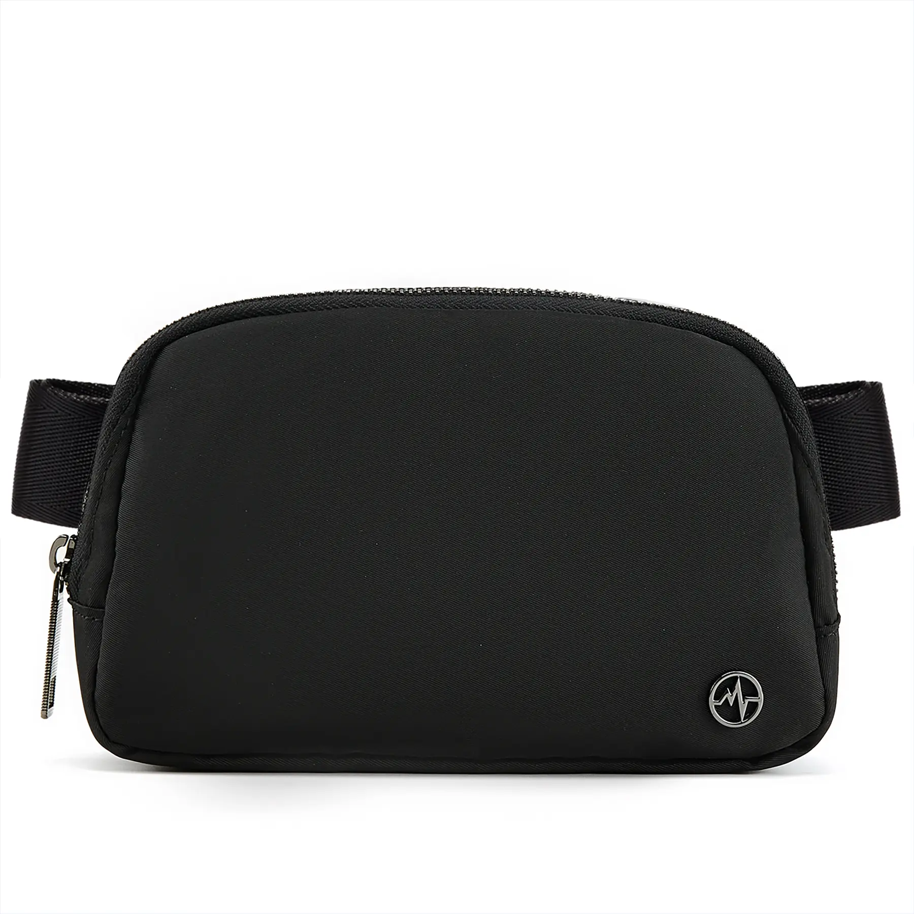 Pander Everywhere Belt Bag for Women, Versatile Bum Bag in Durable Nylon, Hands-Free Crossbody with Adjustable Waistband for Travel, Adjustable Waistband Bag