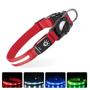 Air-Tag Collar with Night LED’s