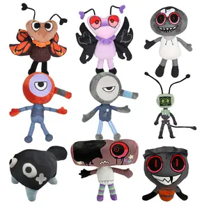 Dandy's World Plush 9PCS Set for Fans and Friends Soft Plush Material Unique Characters Ideal for Gifting and Play Cozy Feel