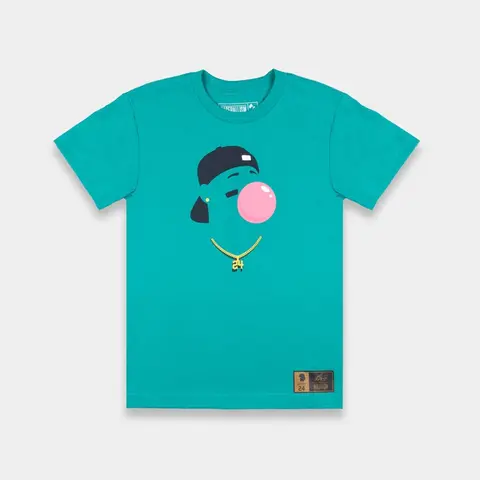 Men's Cotton Relaxed Fit Tee - Youth Ken Griffey Jr. Collection Menswear Top, Soft Fabric Casual Favorite Player T-Shirt