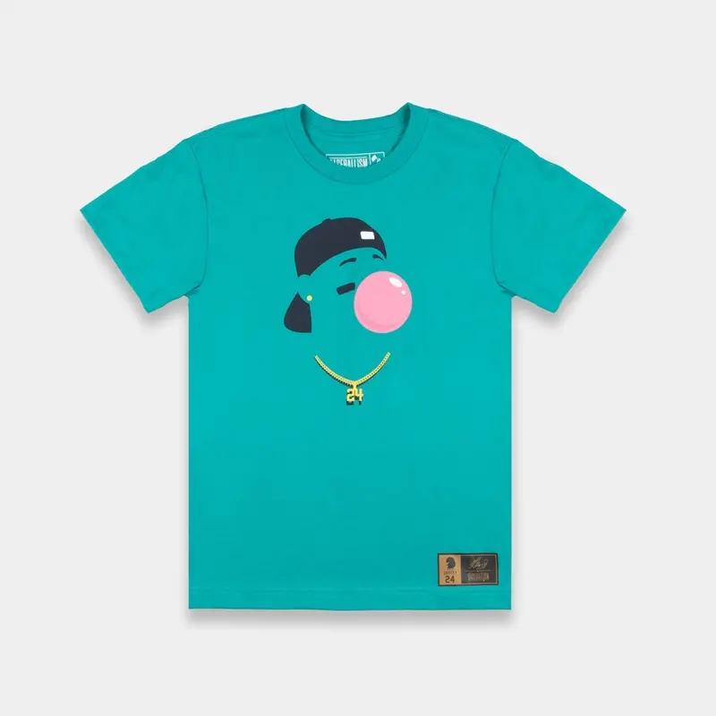 Men's Cotton Relaxed Fit Tee - Youth Ken Griffey Jr. Collection Menswear Top, Soft Fabric Casual Favorite Player T-Shirt