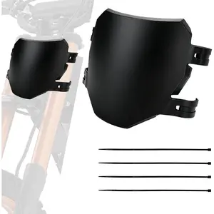 Electric Dirt Bike Number Plate Front, Downhill Electric Bike Plate for Q20, S1/S2/Y1/RX, X1S/X/X2, LBX, Sting MX3/MX4/MX5, XXX, Mantis, Dragster, Pro SS/SR/S, Soleil 01, RTR