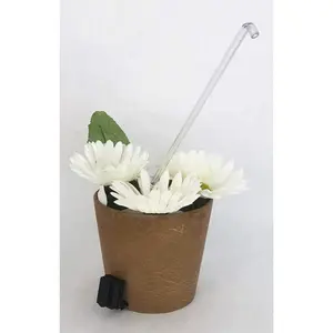 AquaPurr Decorator: Cache Pot - Cocoa