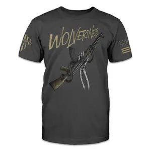 WarriorXII Wolverines Tee