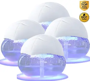 [DealsForYouDays]KATHY HOT Water-Based Purifier Air Washer, Air Revitalizer & Freshener, Air Fresher with 7 LED Color Changing Light for Rooms
