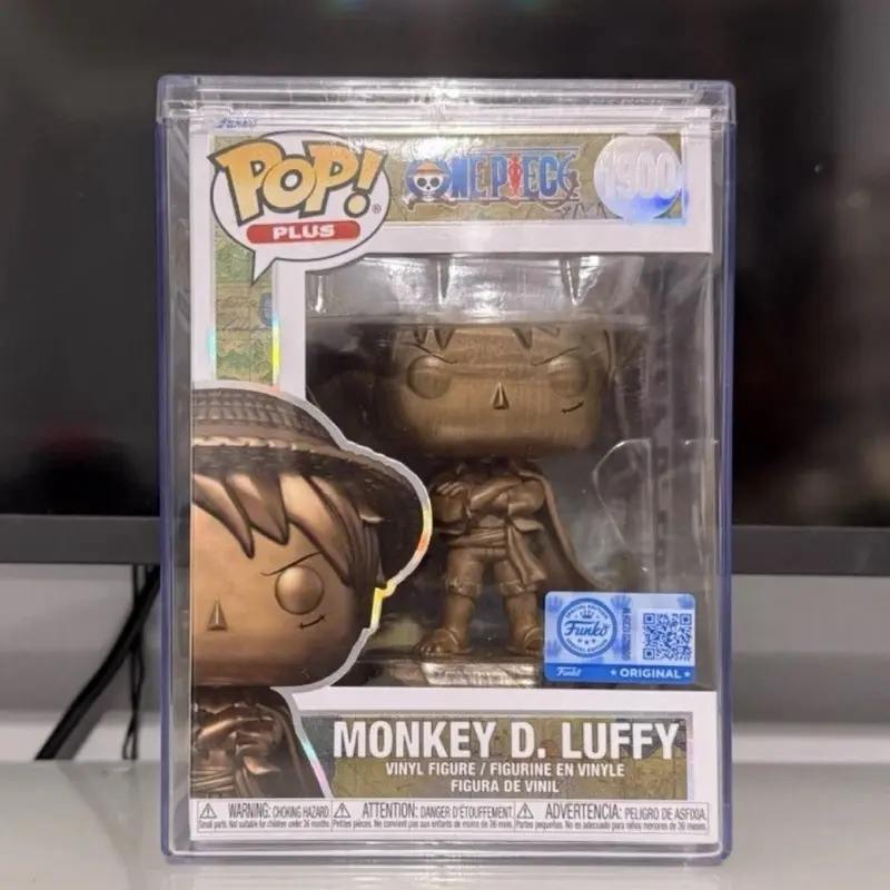 Funko Pop Luffy One piece Bronze Statue 1900