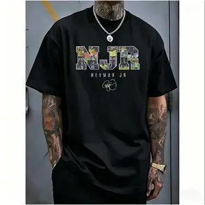 Neymar JR #10 Brazil Collage Tee | Soccer Fan Gift T-Shirt