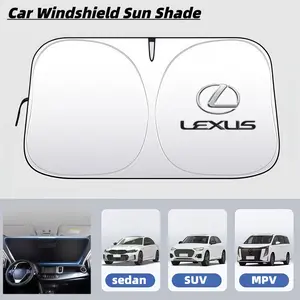 Car Sunshade Front Windshield Heat Insulation Shade, Car Window Shades, Fits Lexus Full Model Range, Car Interior Accessories, 1 Piece Pack