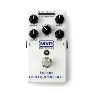 MXR M87 Bass Compressor Effects Pedal