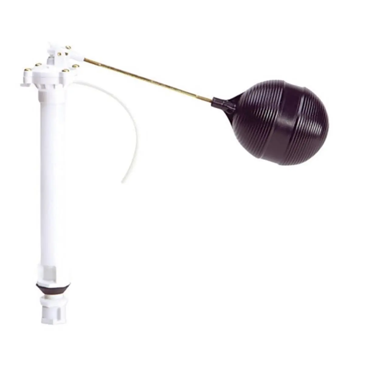 212 MAIN Anti-Siphon Toilet Repair Kit - Durable Plastic Float with Rod, Ballcock with Refill Tube, Universal Fit, Single Flush, Easy Installation, Reliable Performance, 0.9 lbs, 16.5" H x 7.1" W x 4" L, for Municipal & Boating Water Sports Use, Easy To I