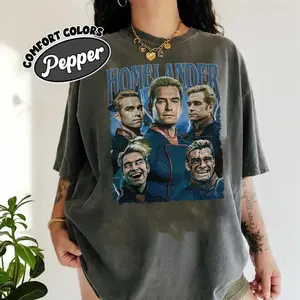 Homelander The boys Vintage T-Shirt, Gift For Women and Man T-Shirt FD , The boys Season 5 Tee
