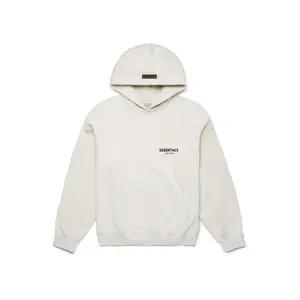Fear of God Essentials Hoodie Light Oatmeal