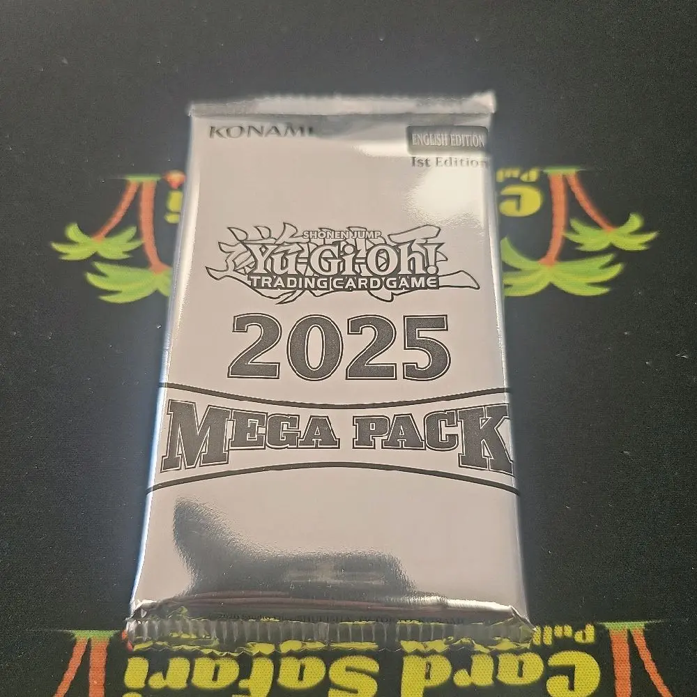 yugioh mega pack booster box Yugioh 2025 Mega Pack Bundle (3 booster packs) – Ultima Supply main image 0