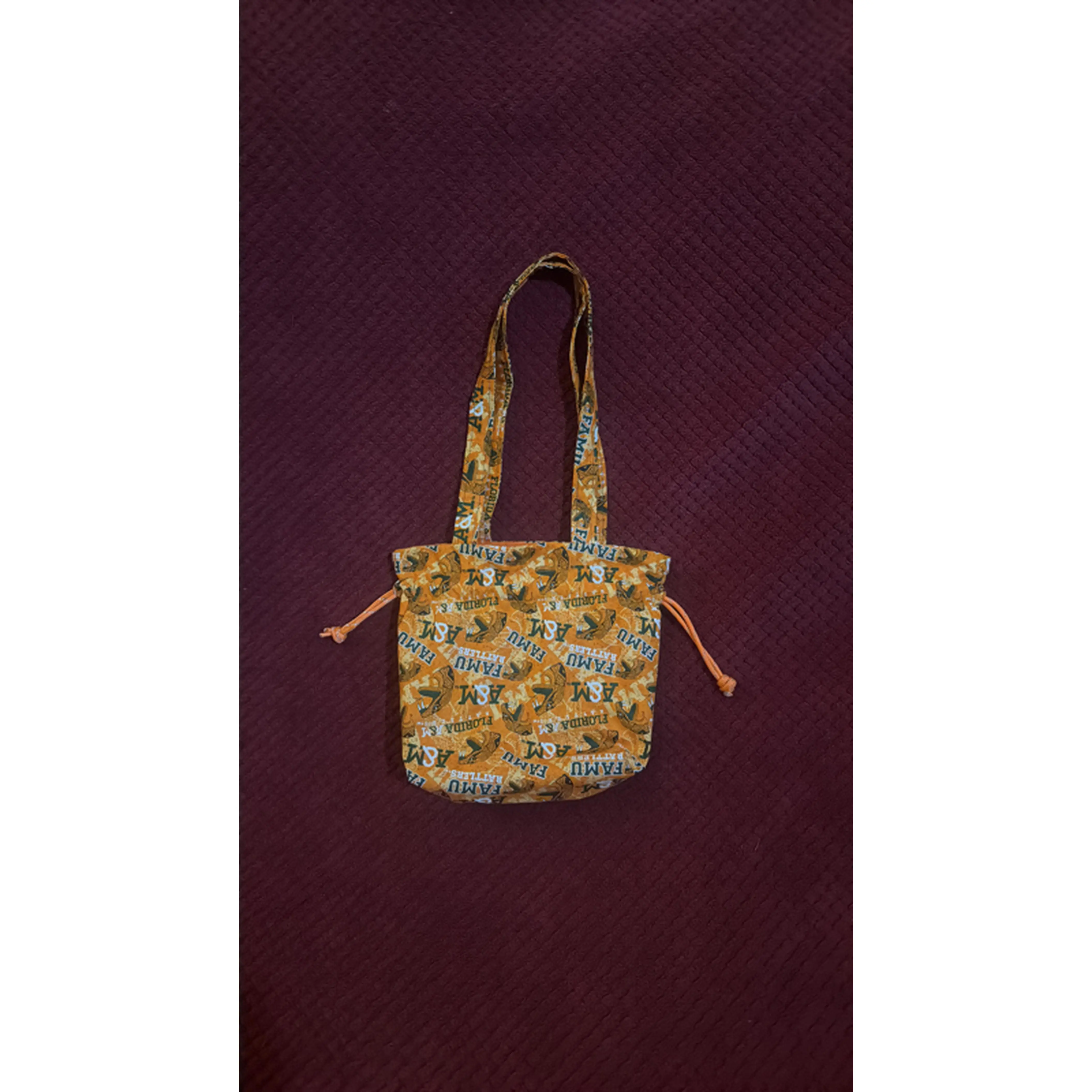 FAMU Small Handmade Tote Bag - Perfect for Everyday Use