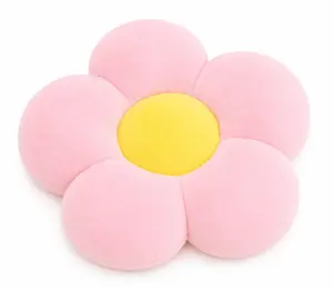 Flower Shaped Decorative Pillow