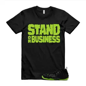 Foamposite Volt Black One T Shirt Match SOB, Foamposite Volt Black Outfit, Summer T shirt 100% Cotton, Gildan 5000 Unisex Shirt, Design Printed T-Shirt