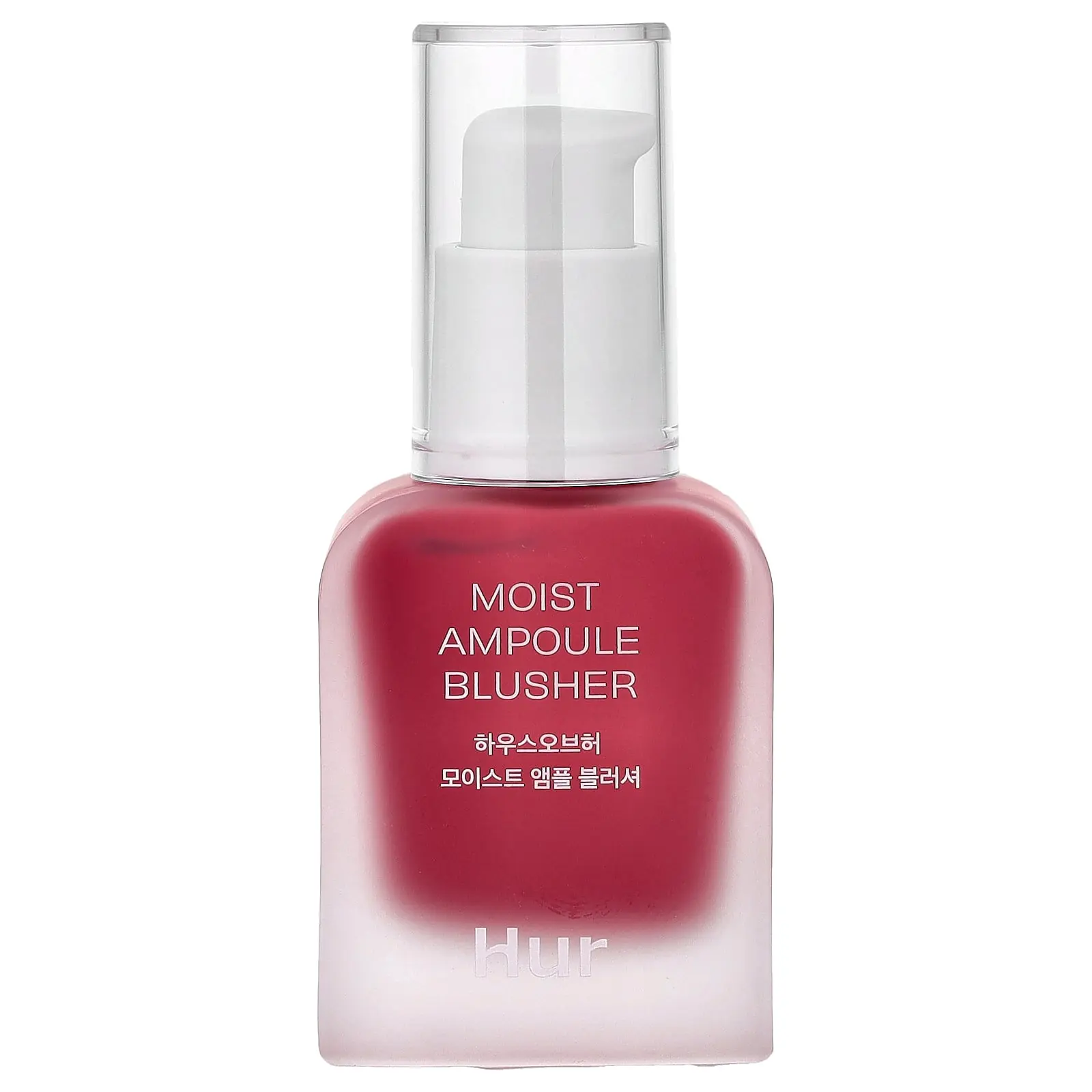 House of Hur Moist Ampoule Blusher, 07 Pink Rosie, 0.67 fl oz (20 ml)