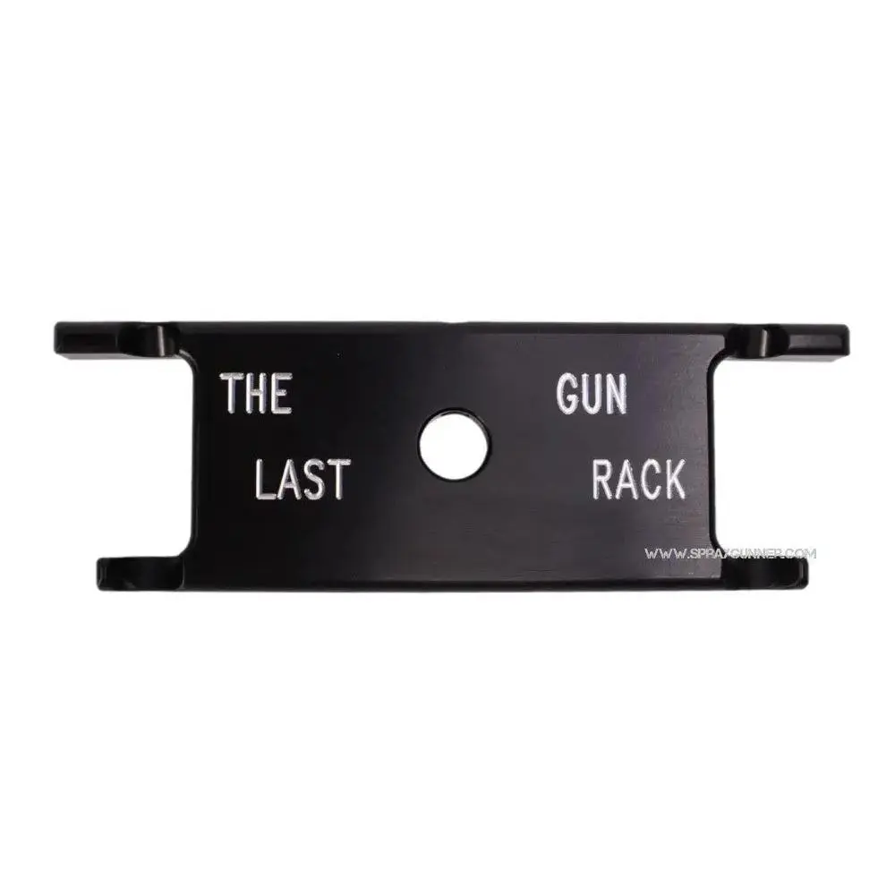 The Last Gun Rack - 2 Saddled Airbrush Holder