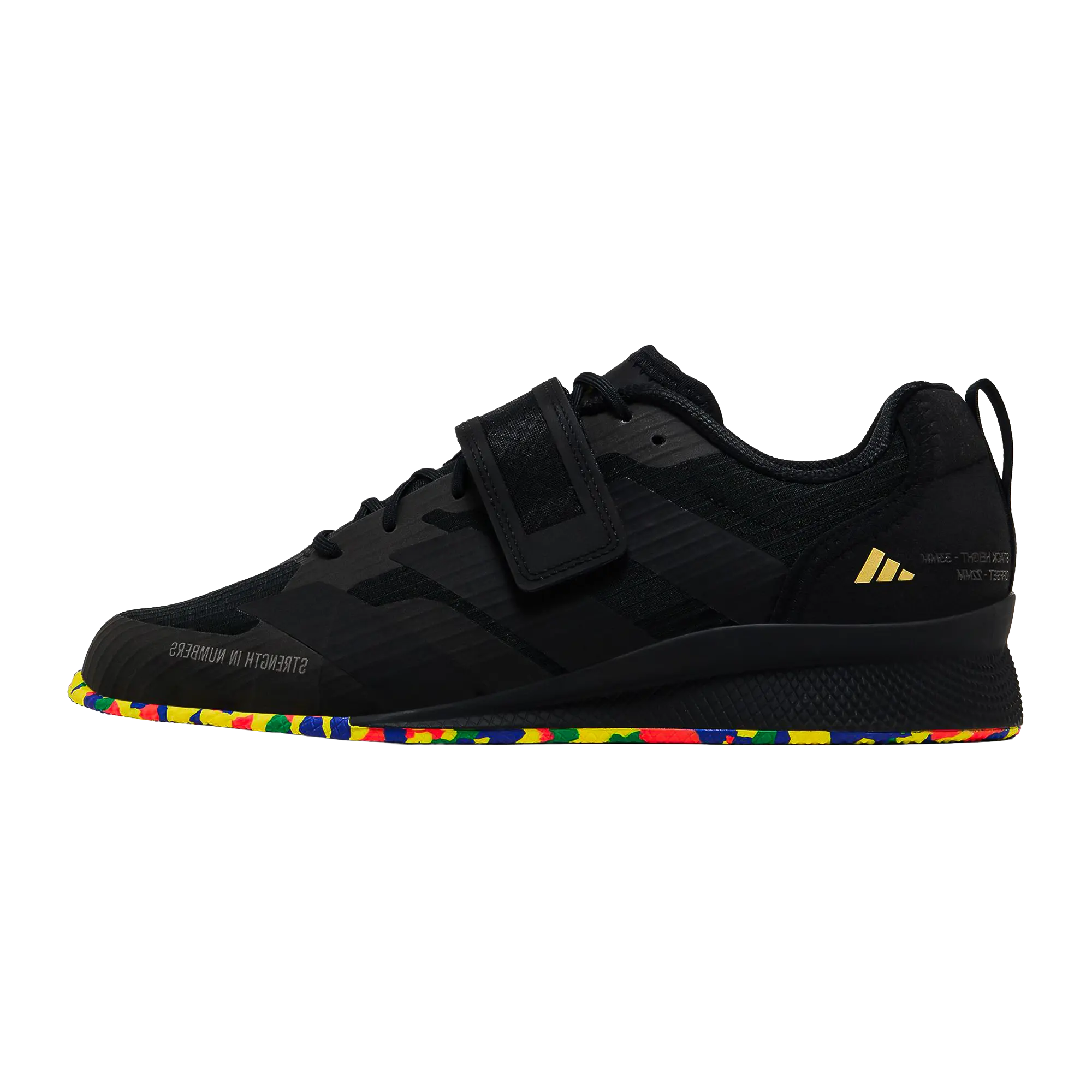 Adipower 3 "Core Black Gold Metallic" IF0534