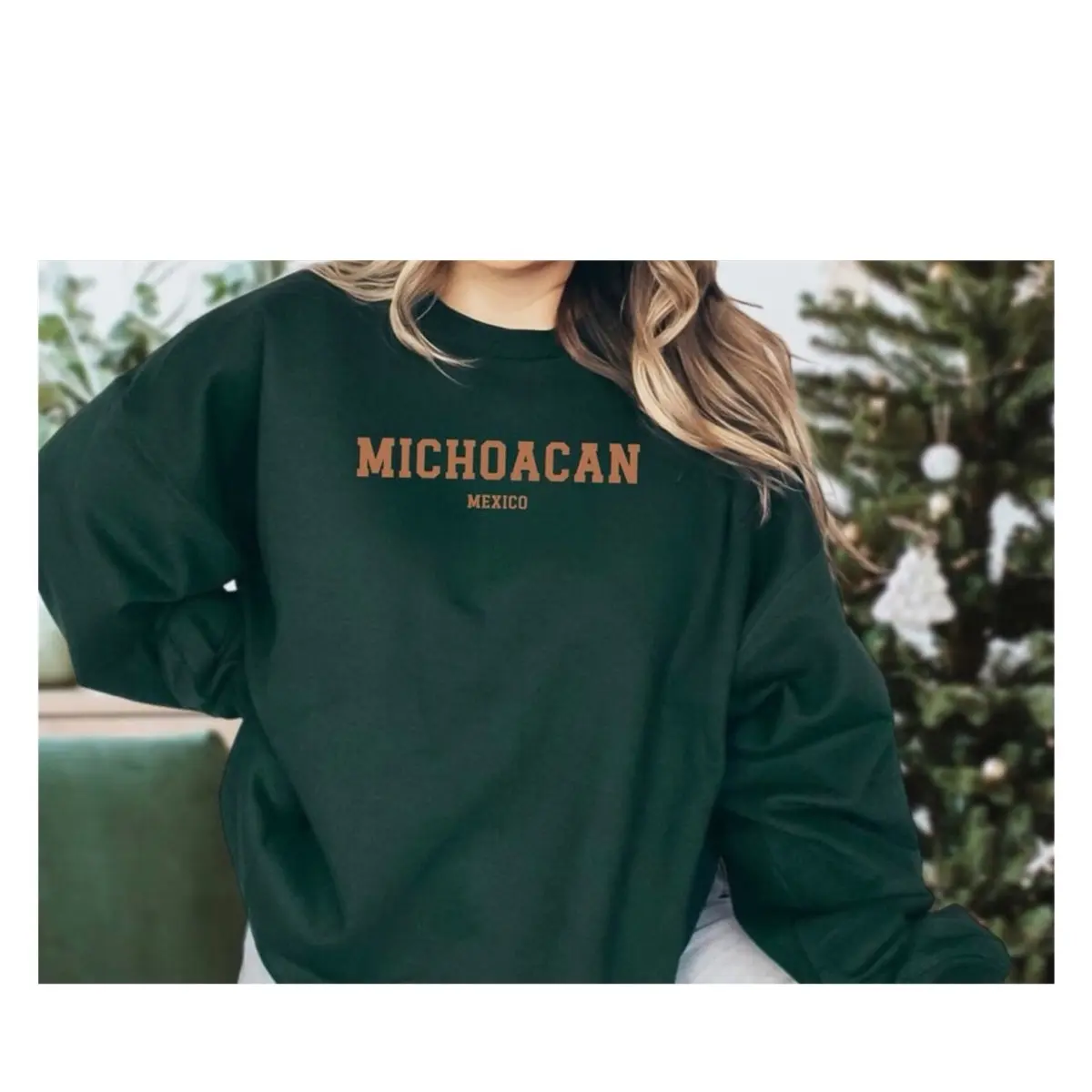 Michoacán sweater unisex Knitwear Menswear Tops Underwear Casual Comfort Womenswear Elegance Fashion Jeans Leggings Piece