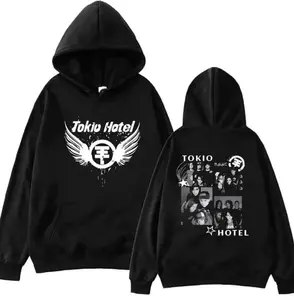 Tokio Hotel Y2K Aesthetic Style Gift for Fans Hoodie