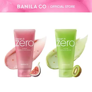 BANILA CO Clean It Zero Pack Cleanser | Fig Berry Moisture & Kiwi Kale Pore | Vegan Facial Polish & Wash-Off Pack | Gentle Exfoliation for Smooth, Hydrated Skin & Pore Care | Refines Texture with Superfood Extracts