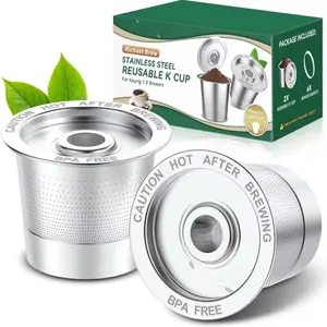 Stainless Steel Refillable K Cup - Product Title Provided