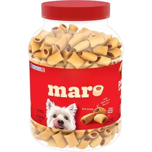 Milk-Bone MaroSnacks Small Dog Treats With Bone Marrow, 40 Ounce Container