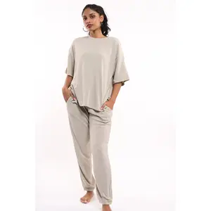 Olive Green Lounge Set