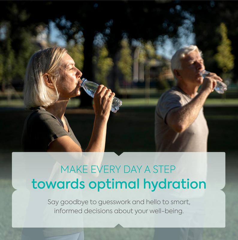 Diagnox Hydration Urine Test - Check Five Levels of Body Hydration and Dehydration - 30 Self Tests