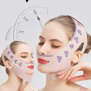 V Line Lifting Mask Face Strap Double ChinReducer, Comfort Graphene Face SkincareLifting Belt for Women and Men, Adjustable VShaped Facial Exerciser, Beauty & PersonalCare, Skincare Tools, Face Sculpting Tool