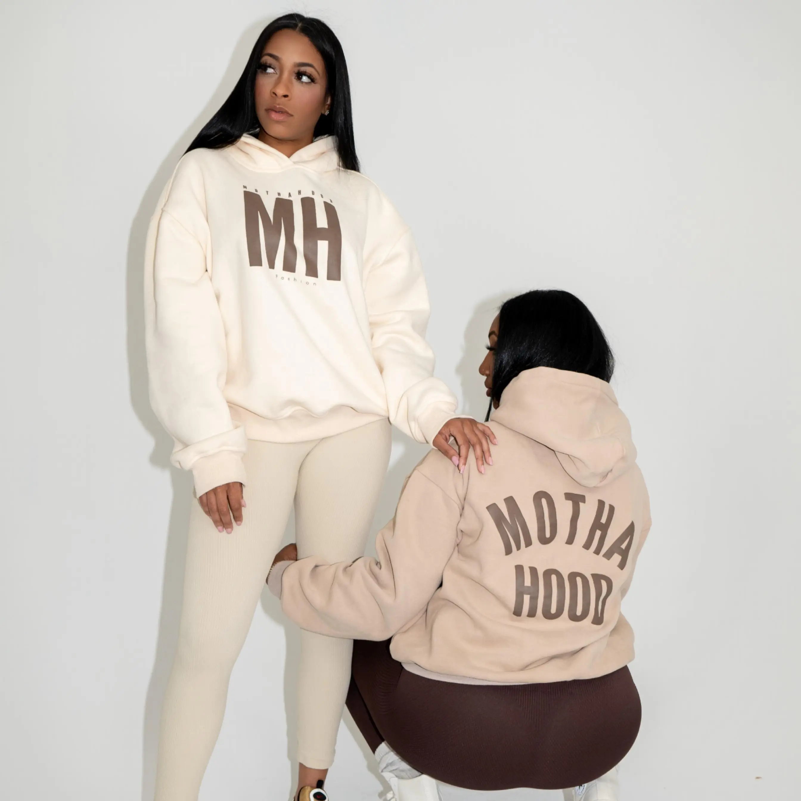 Mothahood Hoodie Comfy Soft Oversized Sweatshirts Pullover
