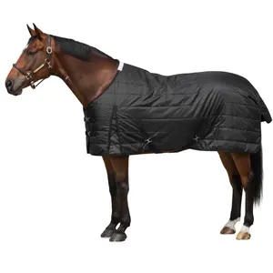 Resistance Premium 420 Denier Horse Stable Blanket Water Resistant 200gm Polyfill Breathable Equipment