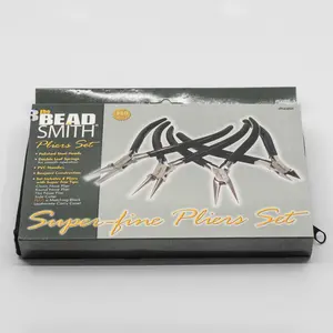 115mm Super-Fine Plier Set, The Beadsmith, T101