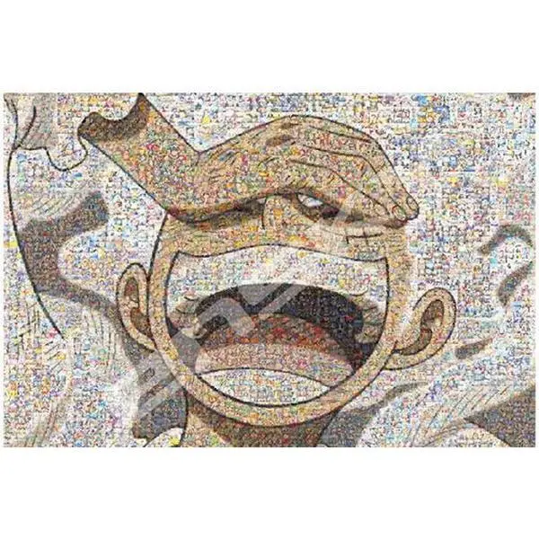 Ensky 1000-595 One Piece Gear Five Mosaic Art Puzzle  [COLLECTIBLES] Puzzle