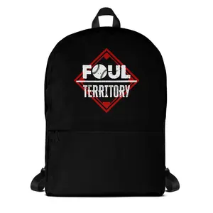 Foul Territory Black Backpack