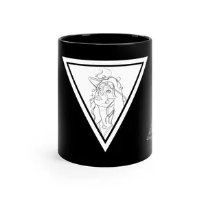 Head In The Clouds Collection 11 oz Ceramic Mug