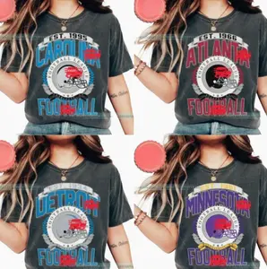 All Team Football 2026 Vintage T-Shirt, Football Shirt, Fan Tee, Game Day Top, Fan Gift, Football Gift