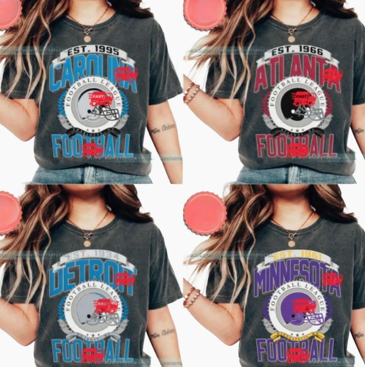 All Team Football 2026 Vintage T-Shirt, Football Shirt, Fan Tee, Game Day Top, Fan Gift, Football Gift