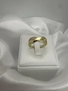 Vivandi Twisted Band Ring