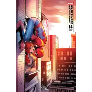 Ultimate Spider-Man #14 Unknown Comic Mirka Andolfo Exclusive Var (02/26/2025)
