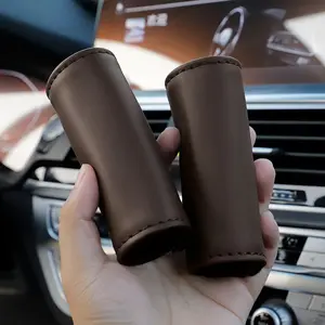 Car Leather Handle Protection Cover, Durable Car Pull Glove, Ca Prop 65 Compliant, Ideal for Vehicle Safety & Comfort