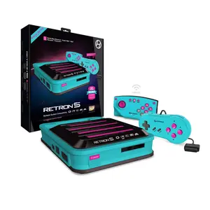 Hyperkin RetroN 5 HD Gaming Console for GBA/GBC/GB/Super NES/Super Famicom/Genesis/Mega Drive/Master System - Hyper Beach