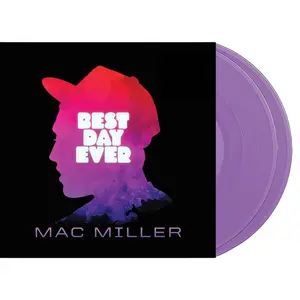 Mac Miller - Best Day Ever (2xLP - Lavender Vinyl, Cassette) Mac Miller - Best Day Ever (2xLP - Lavender Vinyl, Cassette)