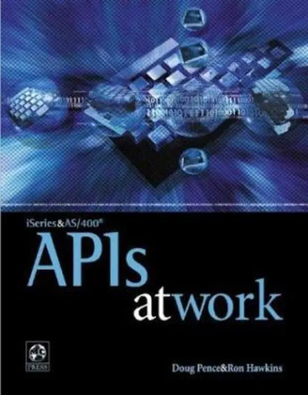 USED Book - iSeries and AS/400 APIs at Work by Doug Pence (Paperback) - english