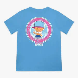 Sanchez Slugger Original Baseball Youth Tee, Casual Cotton-Polyester Men's Top