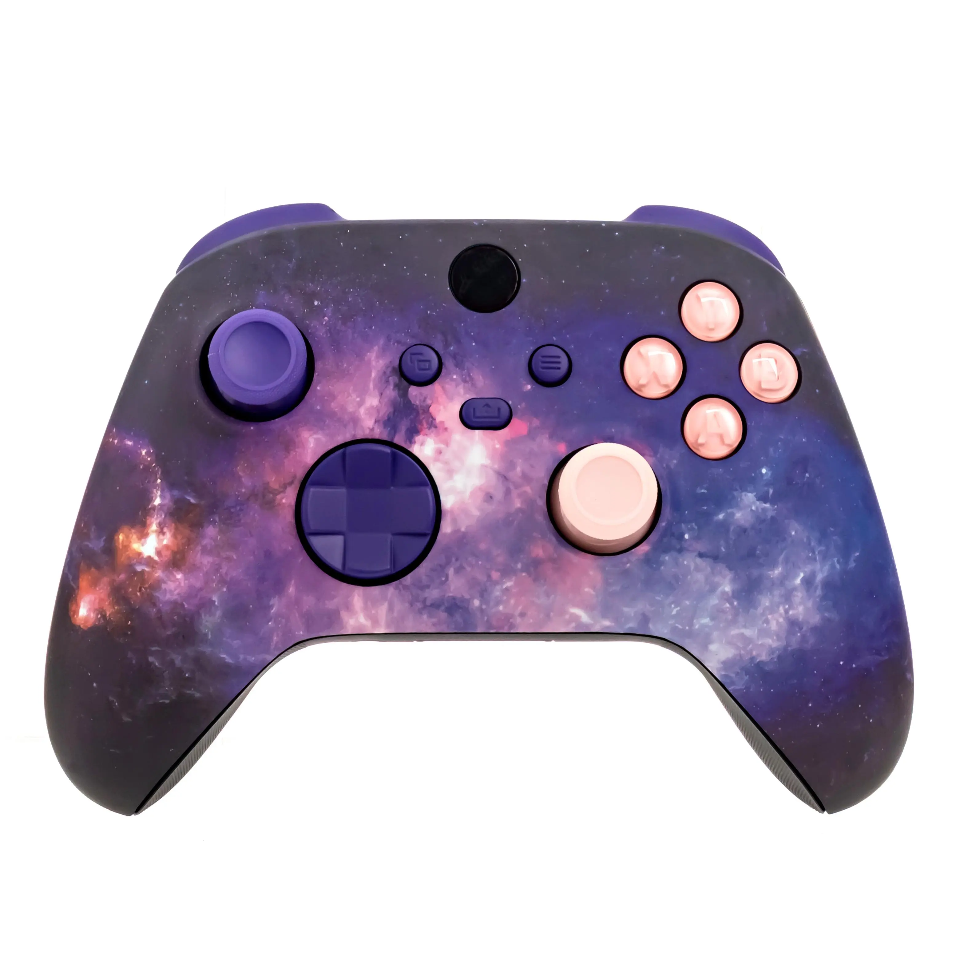 Crazy Controllerz Customz Series Custom Wireless Controller for Xbox One Series X S PC - Nebula Design