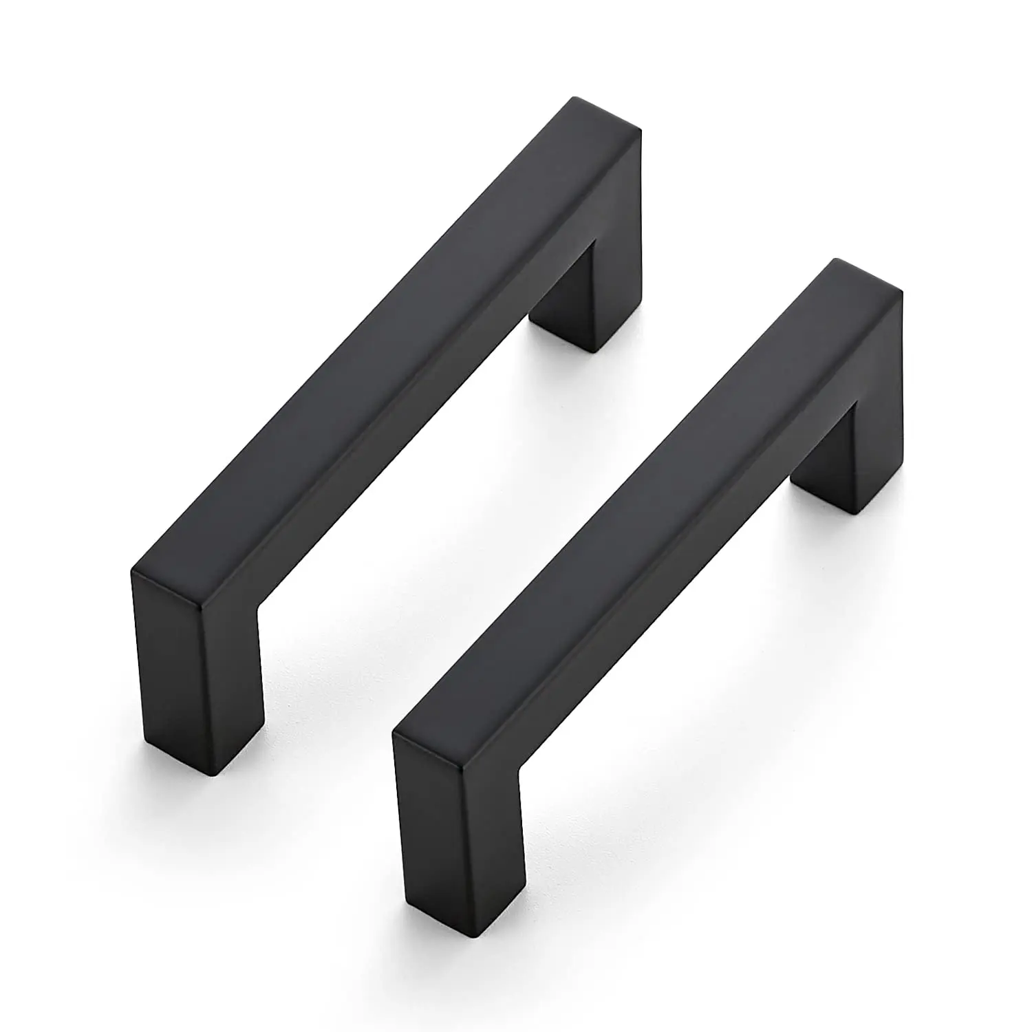 Ravinte 3-1/2 Inch Kitchen Square Cabinet Handles Satin Nickel Cabinet Pulls Drawer Pulls Kitchen Cabinet Hardware Kitchen Handles for Cabinets Cupboard Handles Drawer Handles